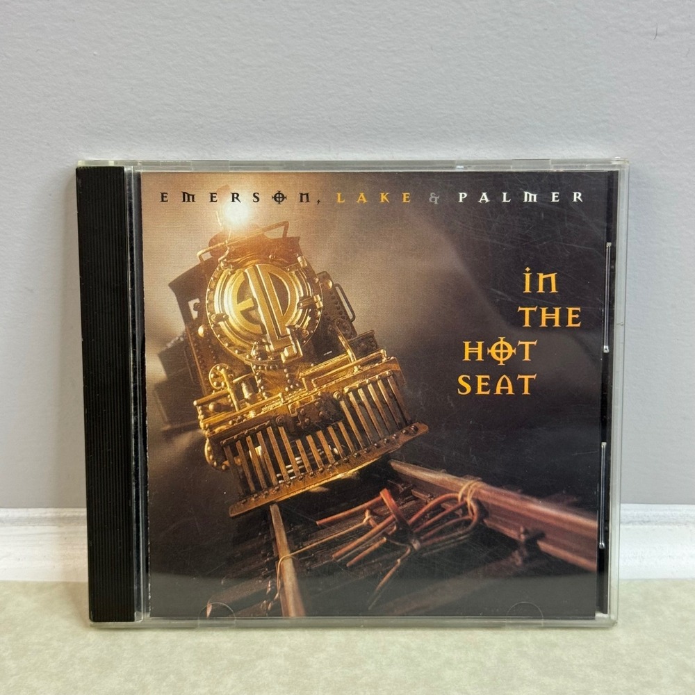 Emerson Lake & Palmer: In The Hot Seat (CD‎ 1994 Victory Music) Prog Rock